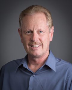 Portrait of Michael Busby, PA