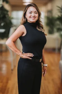 A professionally shot portrait of Community Health Northwest Florida's Kesha Tran.