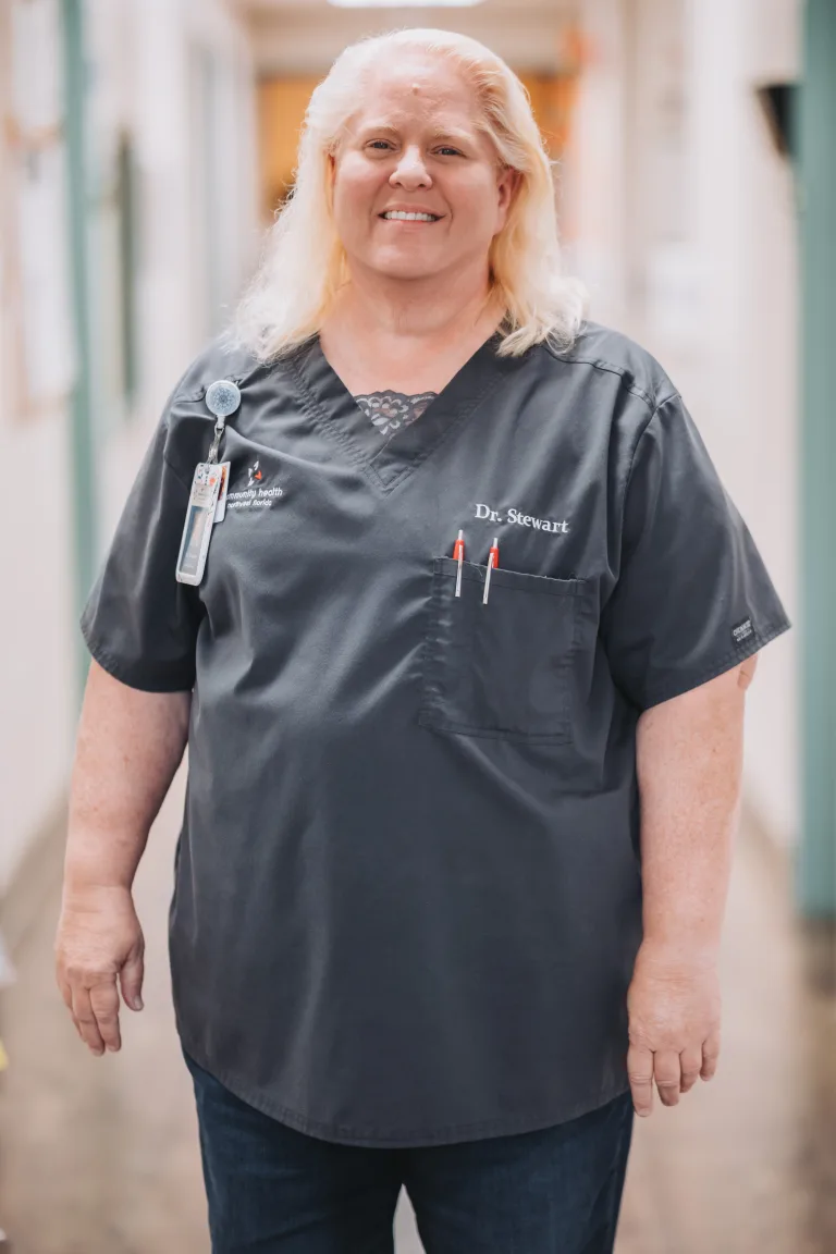 Dr. Marian Stewart is with the Community Health Northwest Florida Century office.
