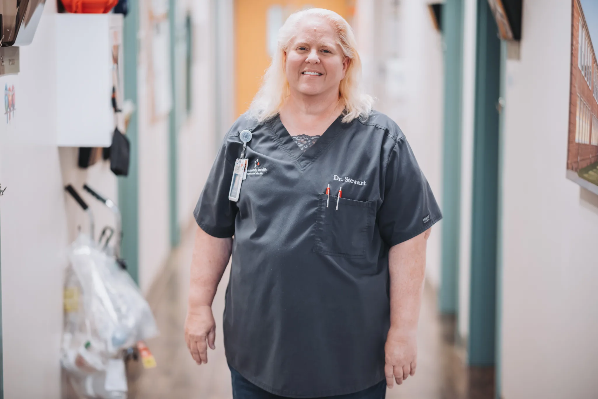 Dr. Marian Stewart is with the Community Health Northwest Florida Century office.