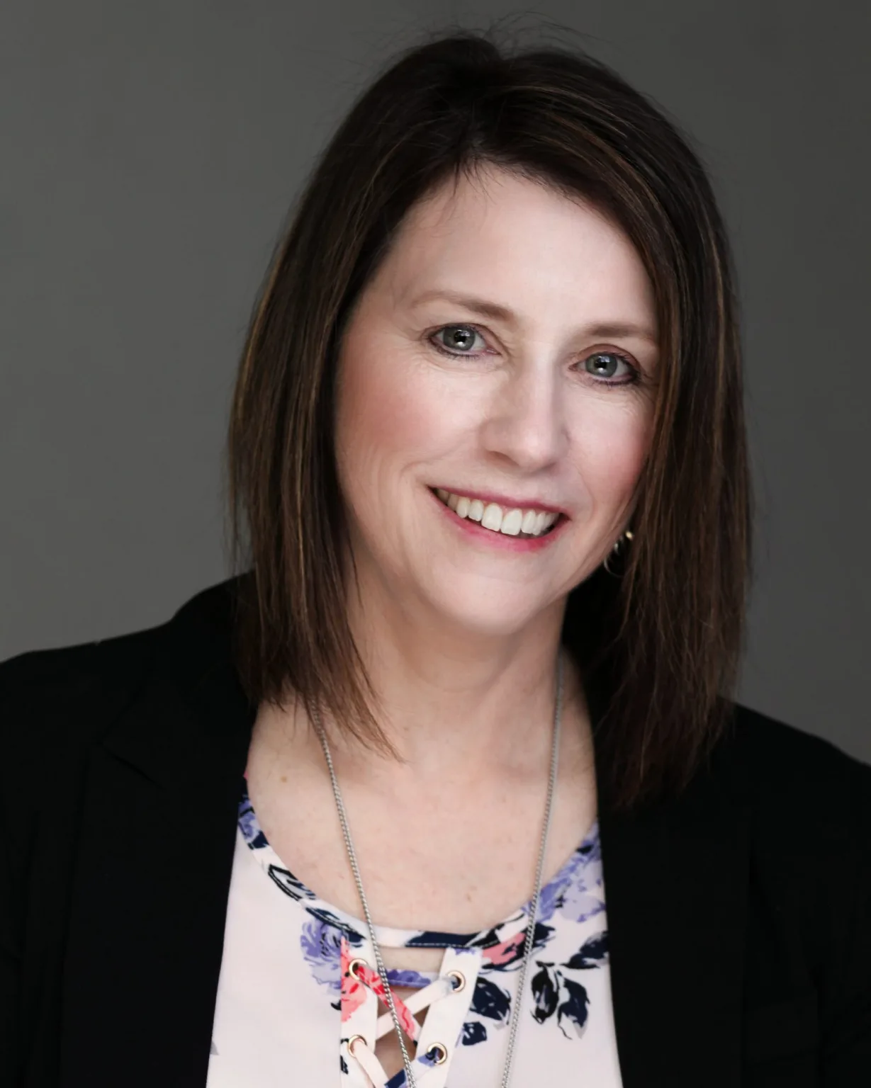 A portrait of Heidy Hayden at Community Health Northwest Florida.