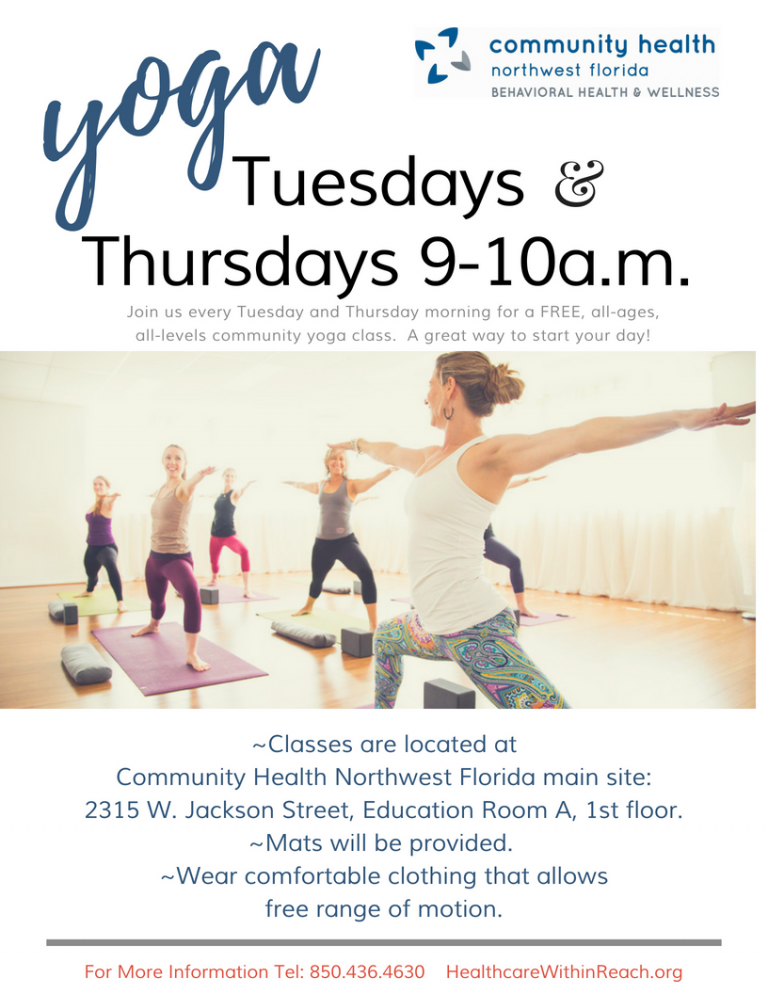 Yoga Flyer revised png - Community Health Northwest Florida