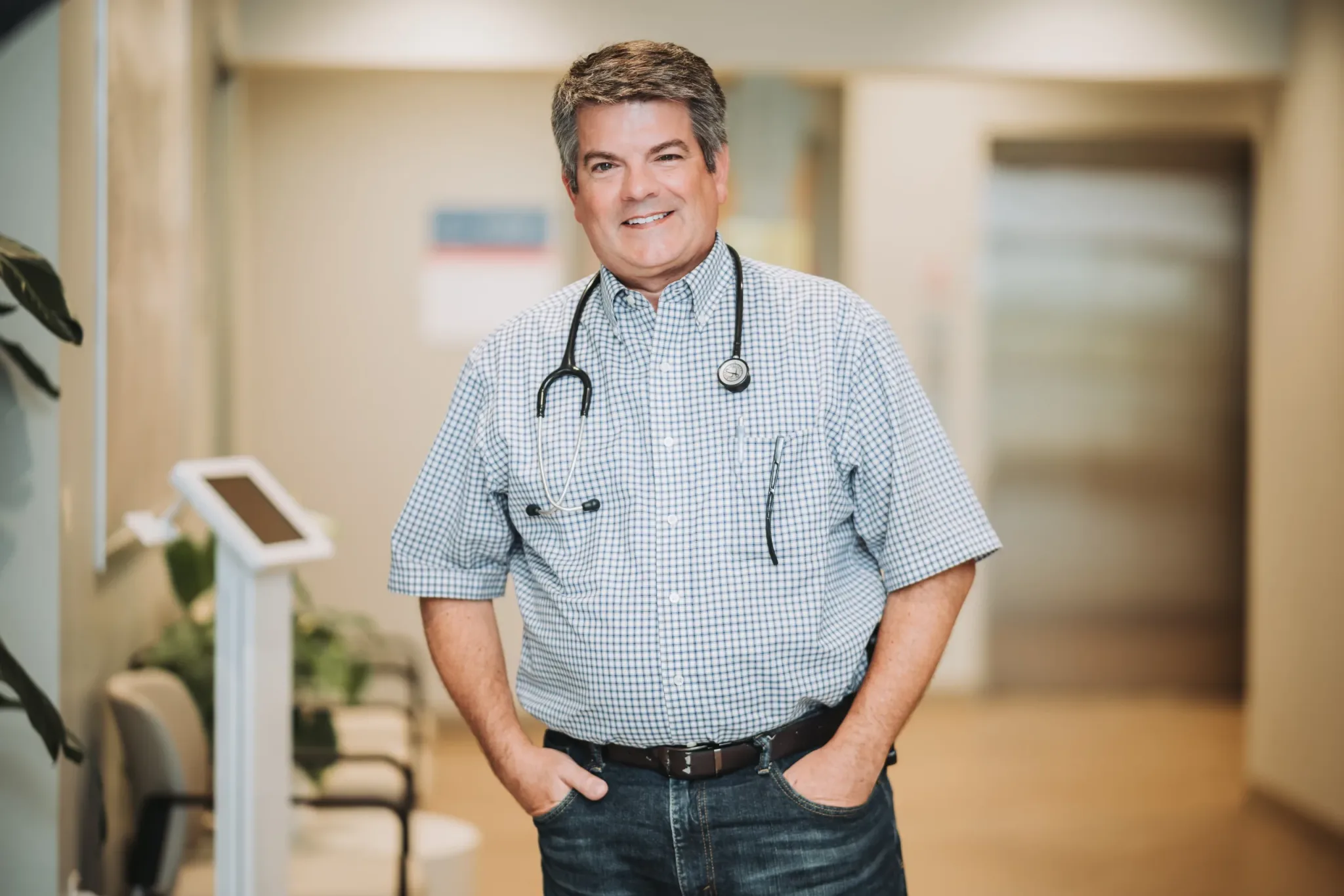 Dr. Samuel Ravenel, a pediatrician at Community Health Northwest Florida.