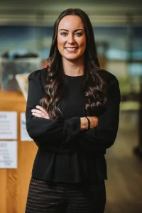 A professionally shot portrait of Community Health Northwest Florida nurse practitioner Julia Kania.