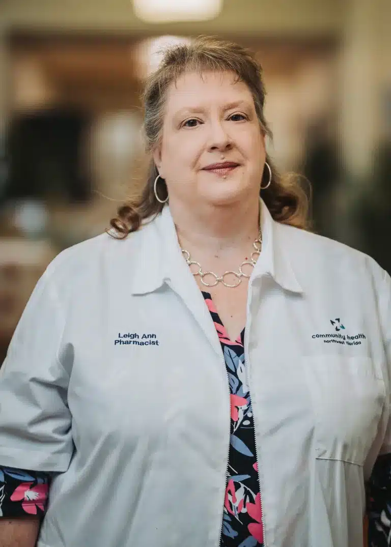 Leigh Ann Holderfield.