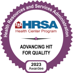 2023 CHQR HIT Badge 250x250 - Community Health Centers - A Good Prescription for Our Nation's Health