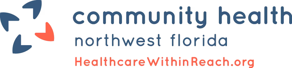 The Community Health Northwest Florida logo.
