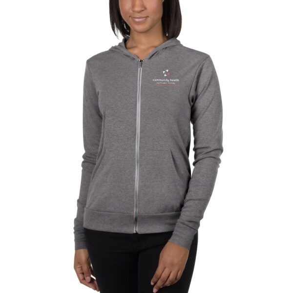 unisex lightweight zip hoodie grey triblend 5fd26cc0714d6 600x600 - Unisex zip hoodie
