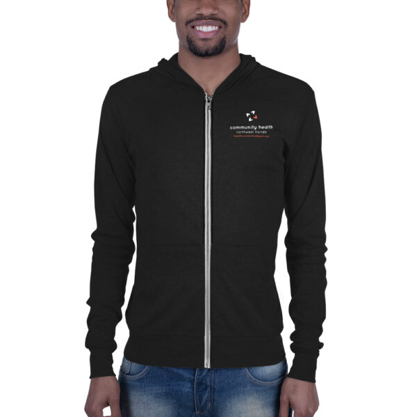 unisex lightweight zip hoodie solid black triblend 5fd26cc0717d8 600x600 - Unisex zip hoodie