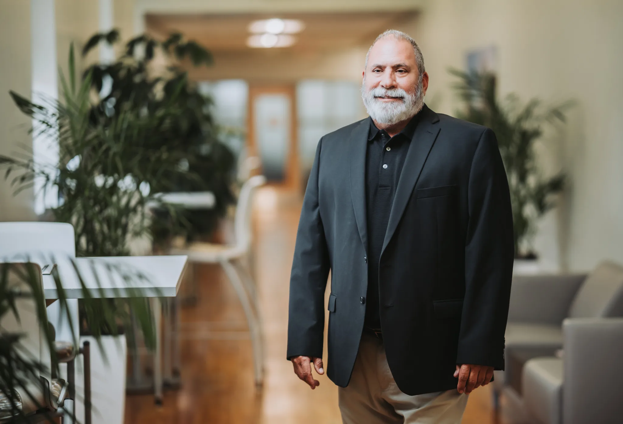 Luis Real is Director of Facilities for Community Health Northwest Florida.