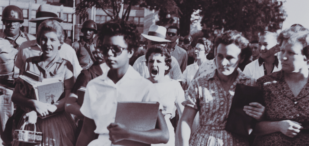Elizabeth Eckford.