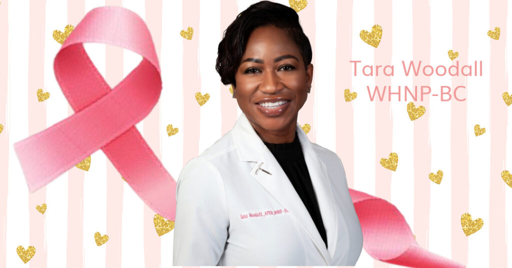 Nurse practitioner Tara Woodall.