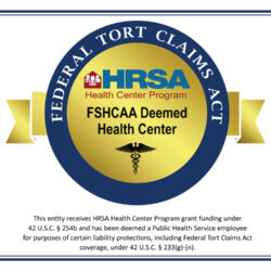 FTCA Badge web version 250x250 - COVID-19 Vaccination Clinic Schedule through 8/21/21