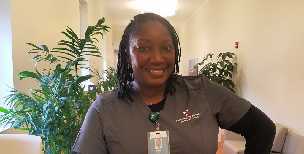 Sonja Allen, Women's Health Practitioner with Community Health Northwest Florida.