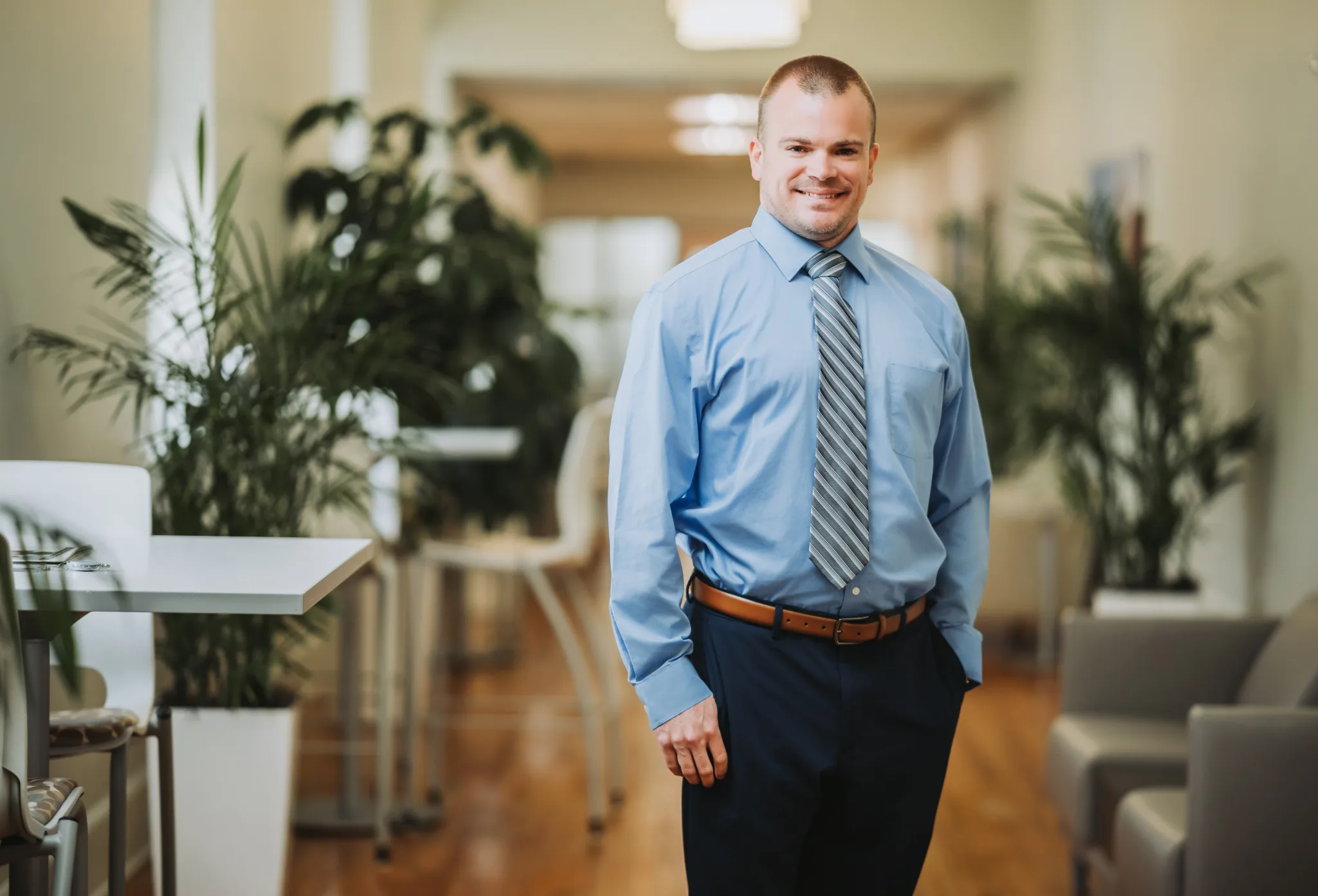 Dr. Steven Bollen with Community Health Northwest Florida.