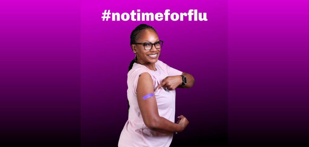 No time for flu banner.