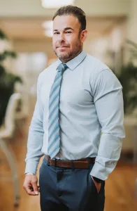 Dr. Gabriel Hernandez, DDS at Community Health Northwest Florida.