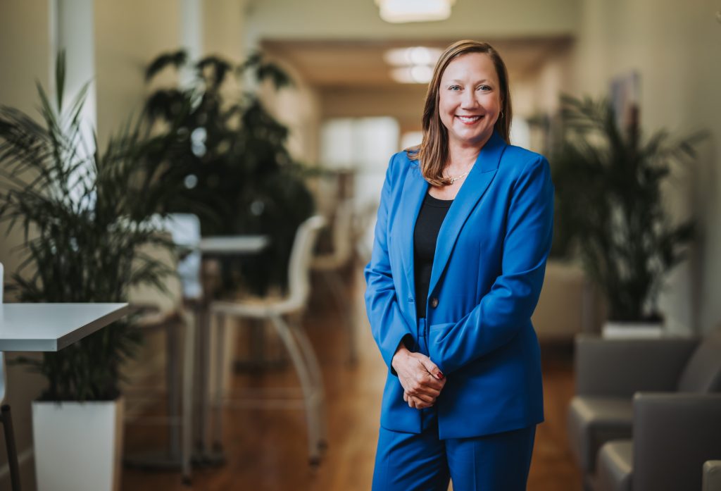 Chandra Smiley, CEO of Community Health Northwest Florida.