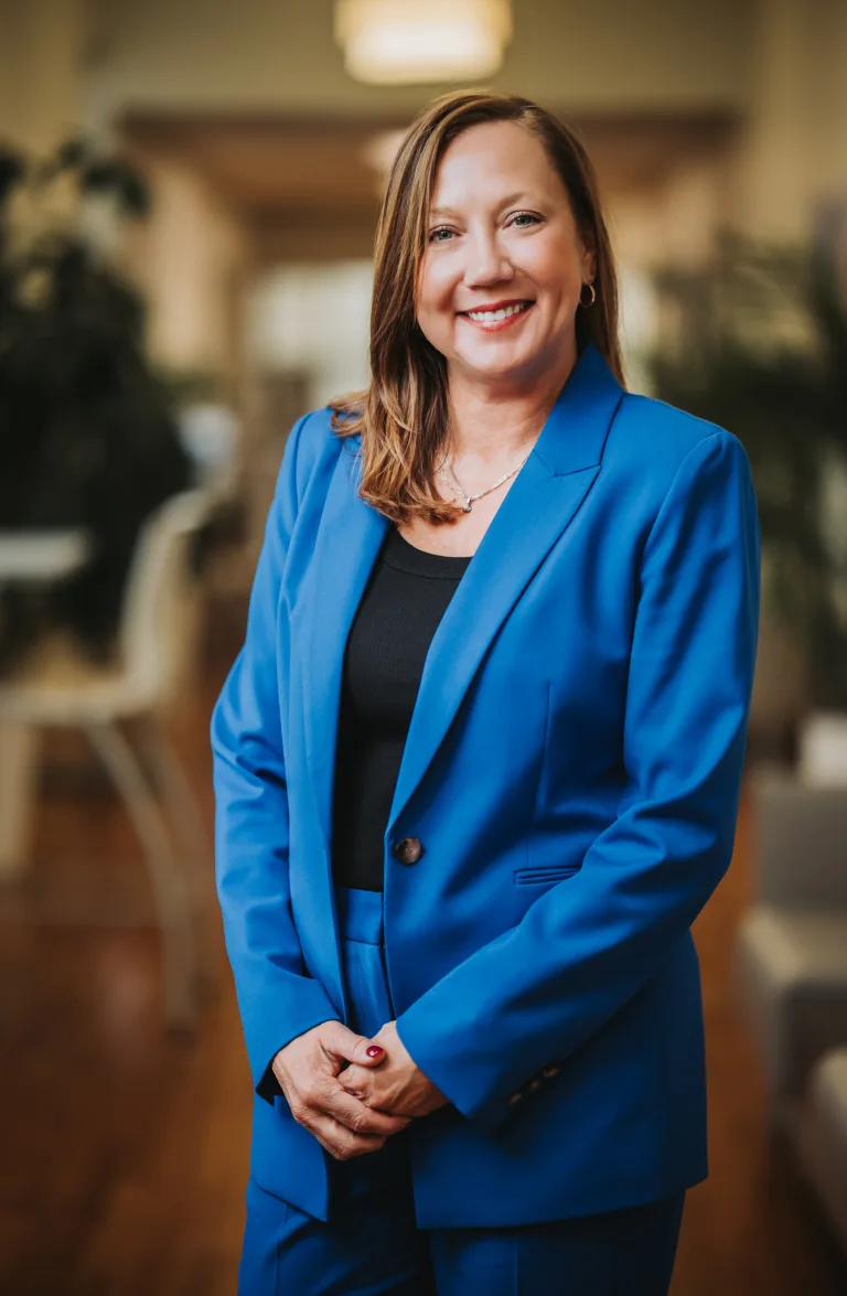 Chandra Smiley, CEO of Community Health Northwest Florida.