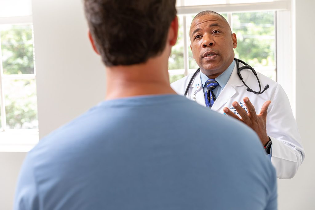 Dr. George Smith, Chief Medical Officer at Community Health Northwest Florida.