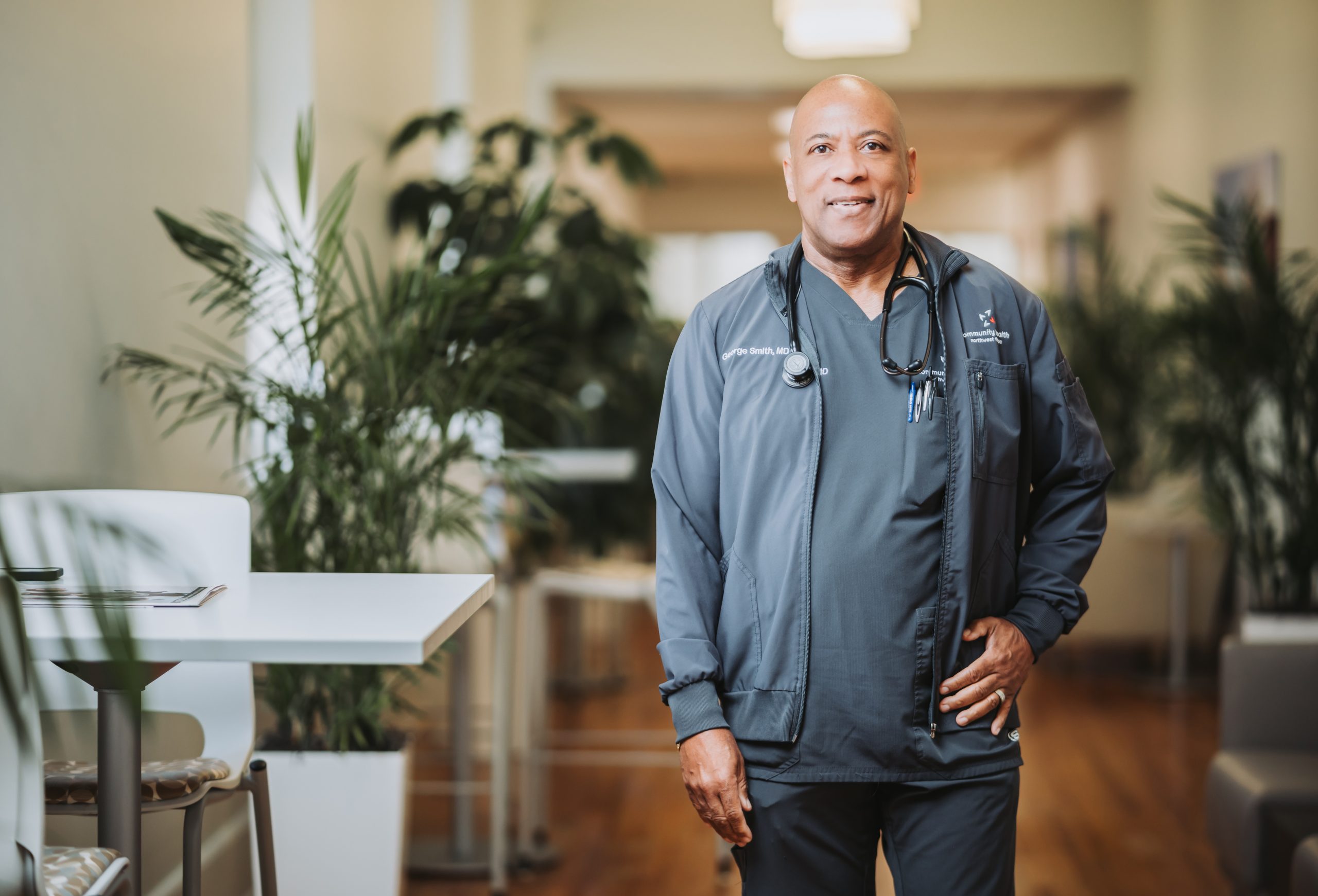 Dr. George Smith with Community Health Northwest Florida.