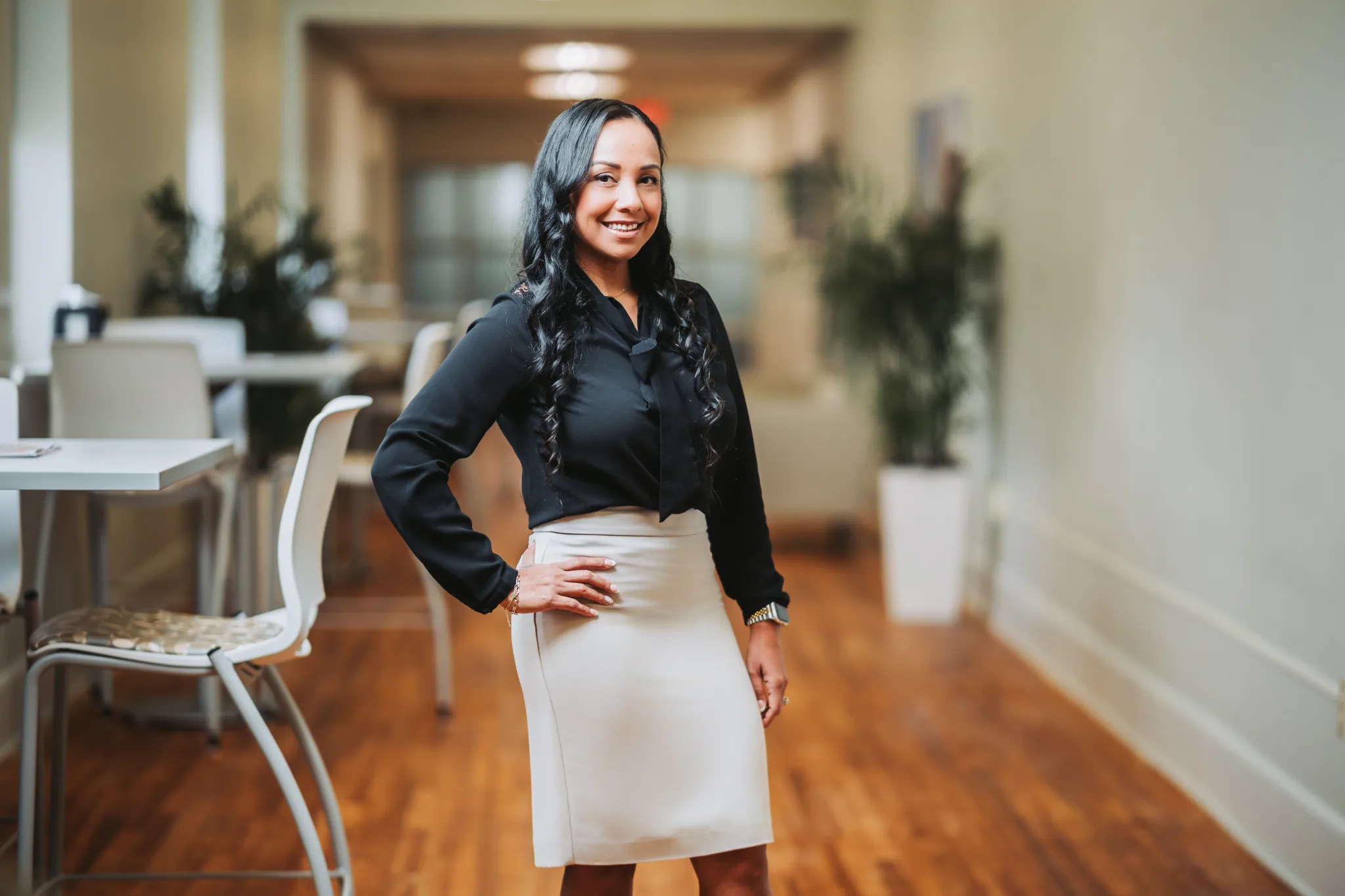 Diana Galvan, director of ancillary services at Community Health Northwest Florida.