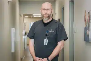 Sean Ryan is an APRN with Community Health Northwest Florida.