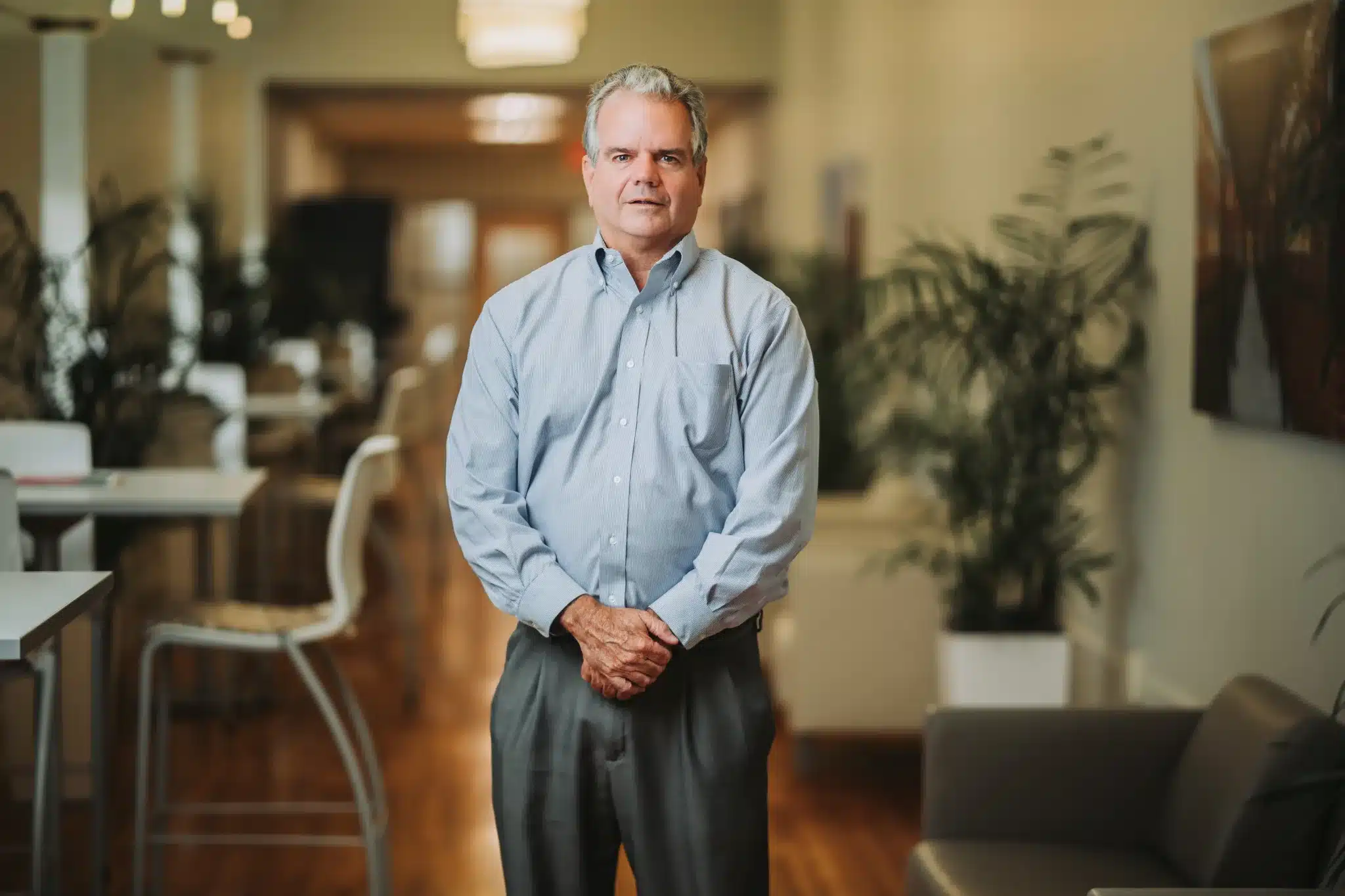 Tom Anderson, Chief Compliance Officer at Community Health Northwest Florida.