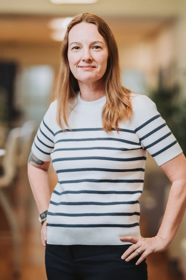 A professionally shot portrait of Jan Carozzoni, a nurse practitioner with Community Health Northwest Florida.