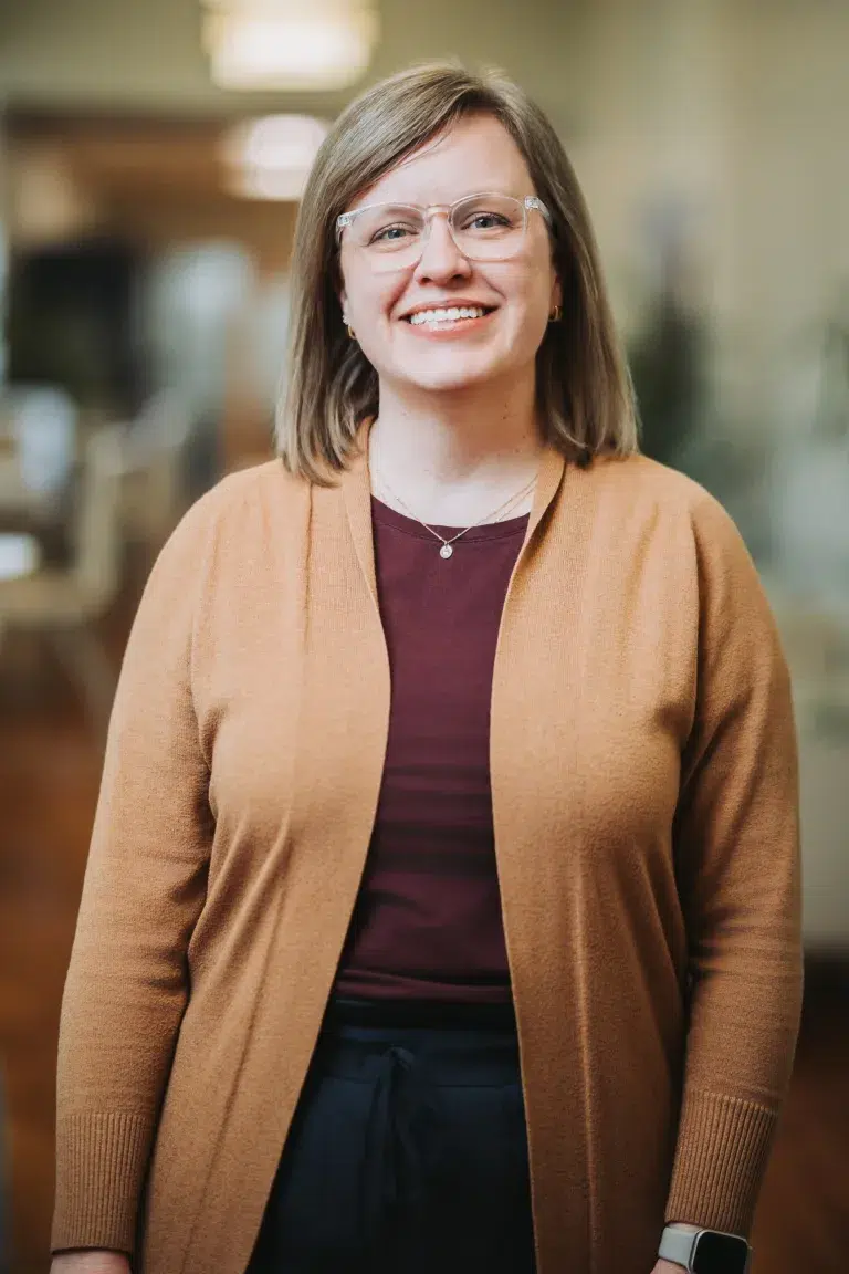 A professionally shot portrait of Magan Cook with Community Health Northwest Florida.