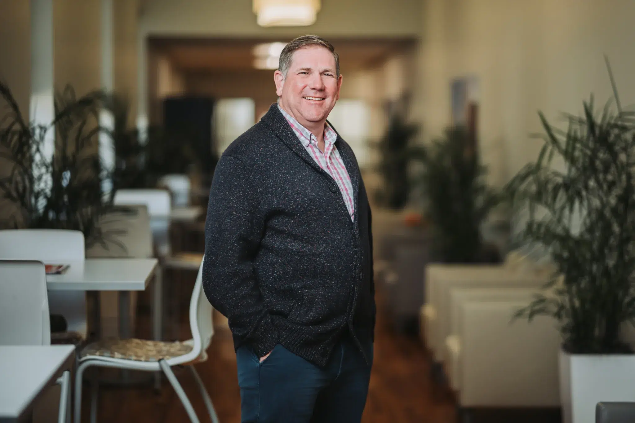 A professionally shot portrait of Walter Arrington, Director of Grants and Development at Community Health Northwest Florida.