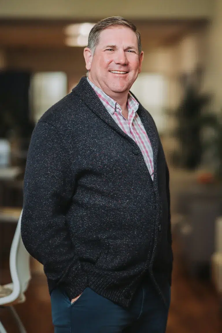 A professionally shot portrait of Walter Arrington, Director of Grants and Development at Community Health Northwest Florida.