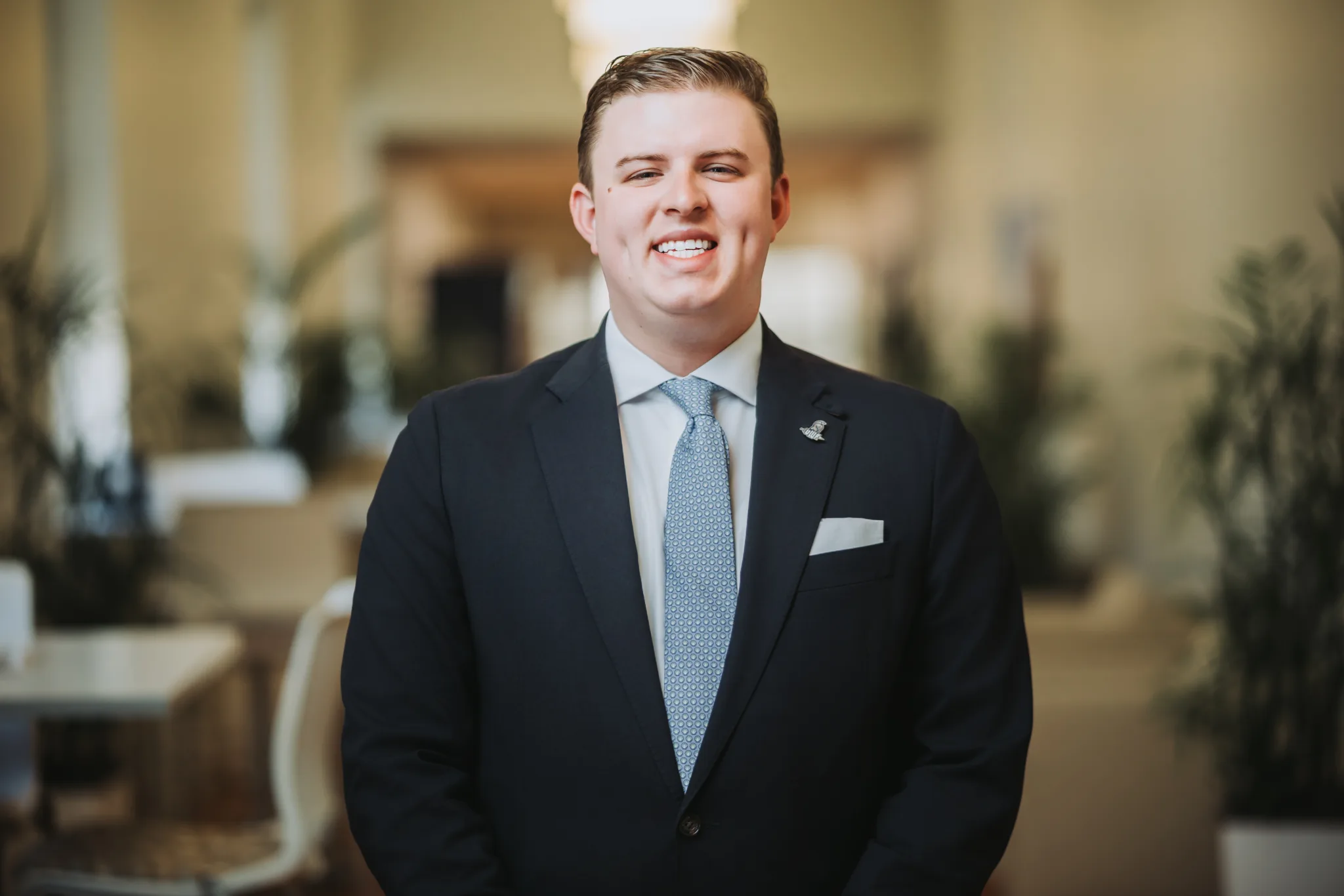 A professionally shot portrait of Community Health Northwest Florida Foundation Board vice-chair Alex Smith.