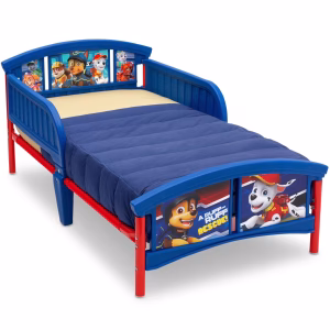 Delta Children Nick Jr. PAW Patrol Plastic Toddler Bed.
