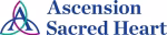 Ascension Sacred Heart logo.