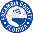Escambia County logo.