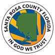 Santa Rosa County logo.